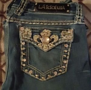 L.A. idol jeans